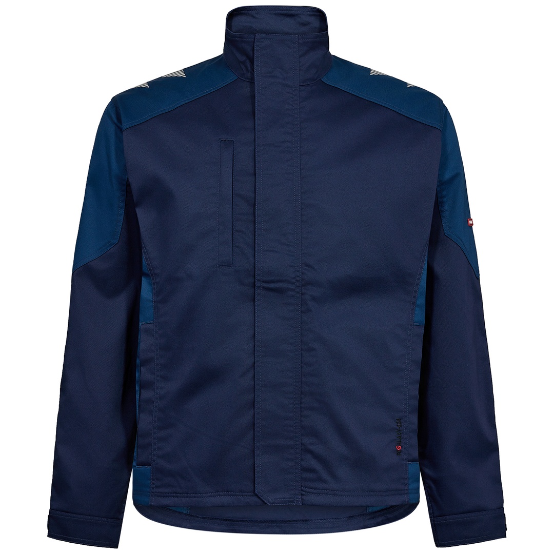ENGEL Safety Arbeitsjacke mit 2-Wege-Stretch 1809-255 Gr. 6XL blue Ink/dark petrol