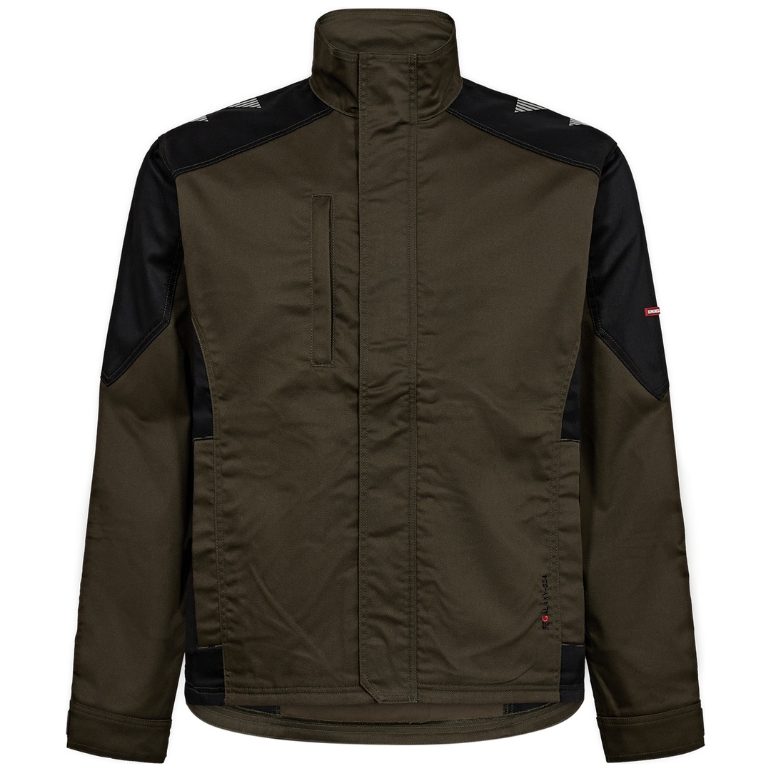 ENGEL Safety Arbeitsjacke mit 2-Wege-Stretch 1809-255 Gr. L forest green/schwarz