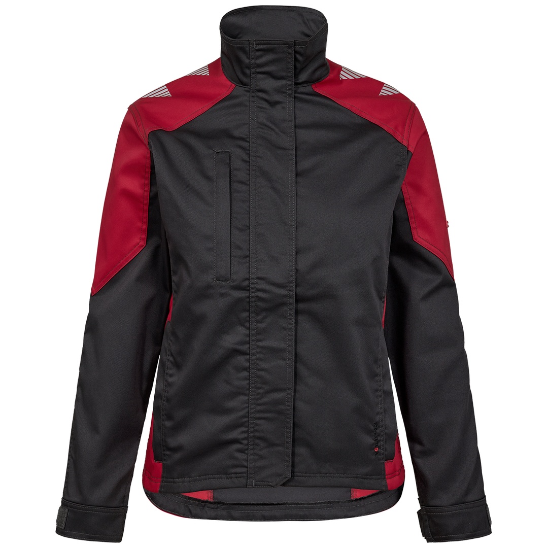 ENGEL Galaxy Arbeitsjacke Damen 1816-255 Gr. XL anthrazit/rot