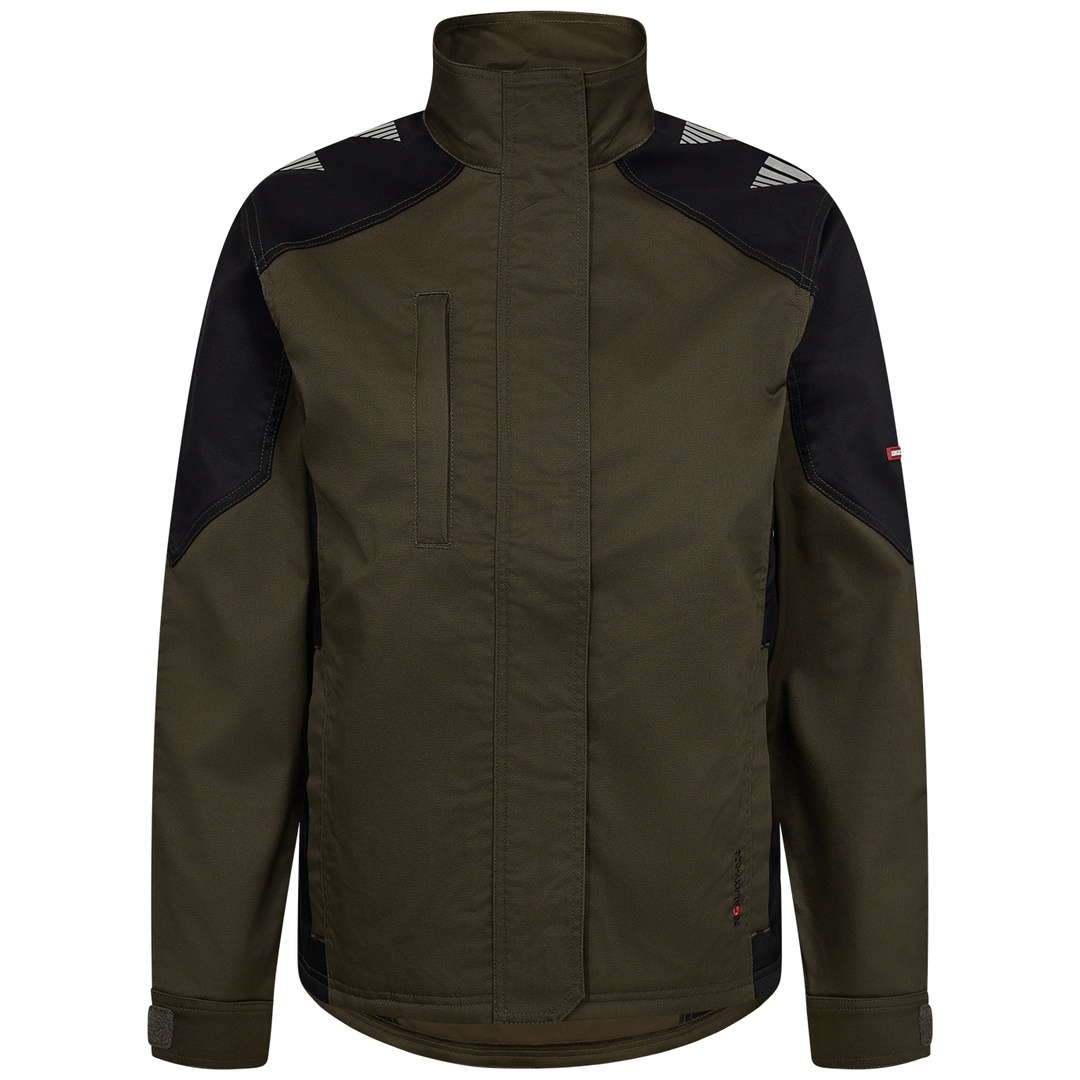 ENGEL Galaxy Arbeitsjacke Damen 1816-255 Gr. 2XL forest green/schwarz