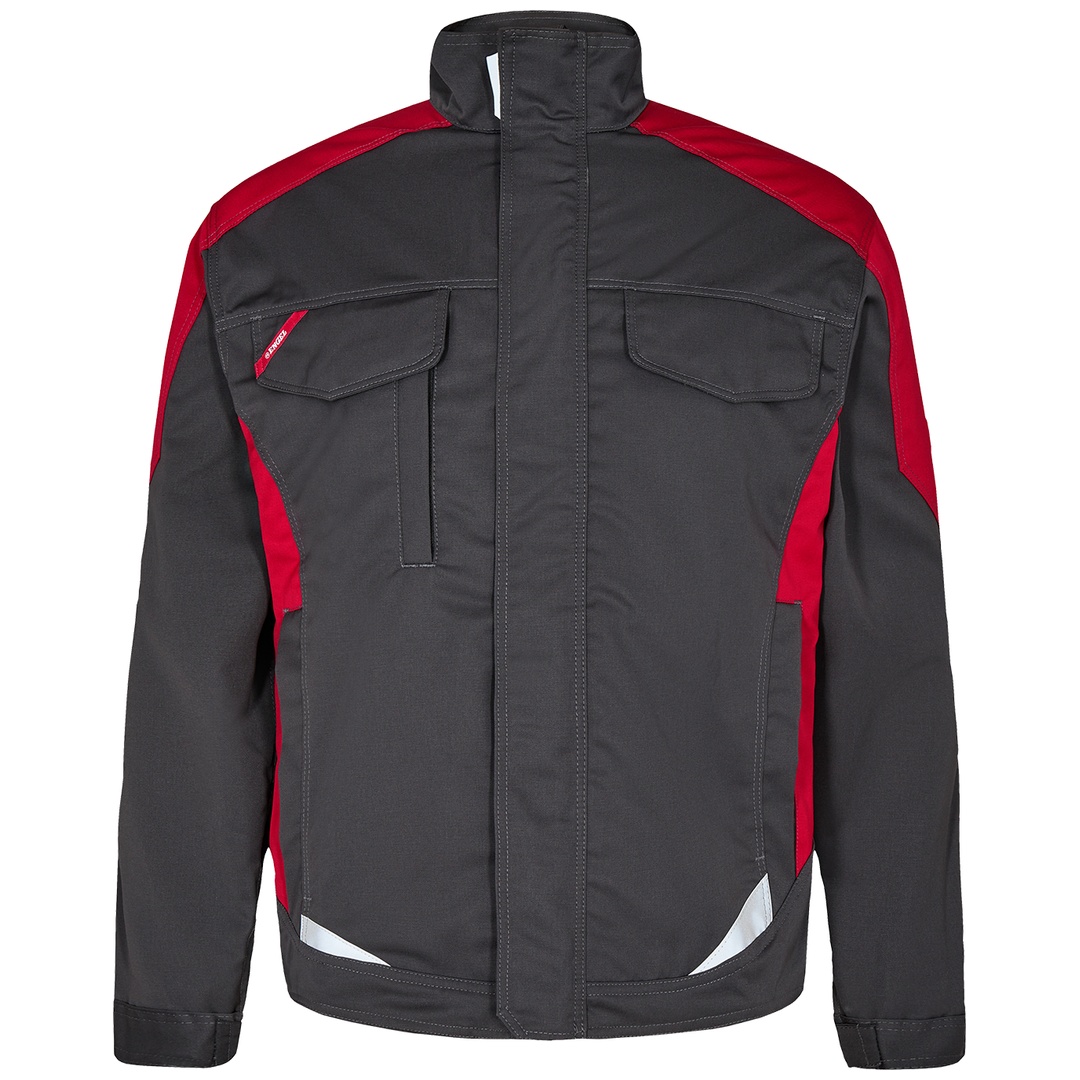 Engel Galaxy Light Arbeitsjacke 1290-880-79757 Gr. L anthrazit/rot