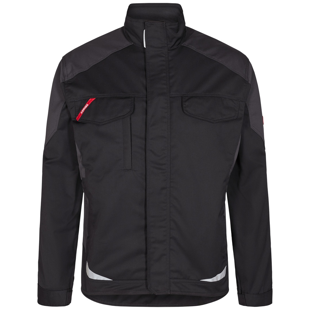 Engel Galaxy Light Arbeitsjacke 1290-880-2079 Gr. 6XL schwarz/anthrazit