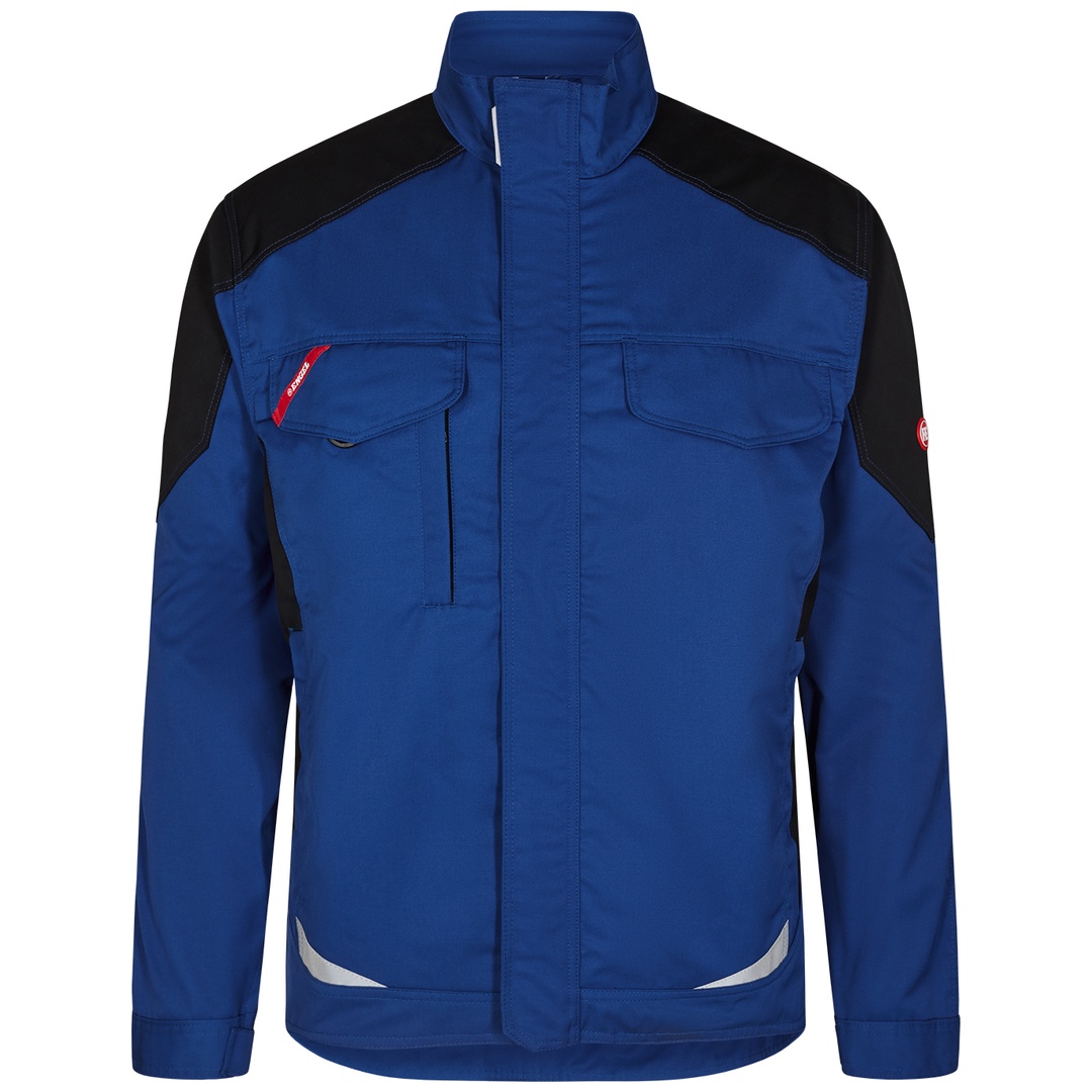 Engel Galaxy Light Arbeitsjacke 1290-880-73720 Gr. 6XL surfer blue/schwarz