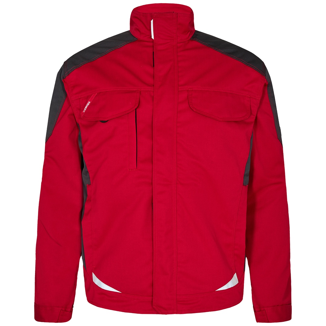 Engel Galaxy Light Arbeitsjacke 1290-880-75779 Gr. 4XL tomato red/anthrazit