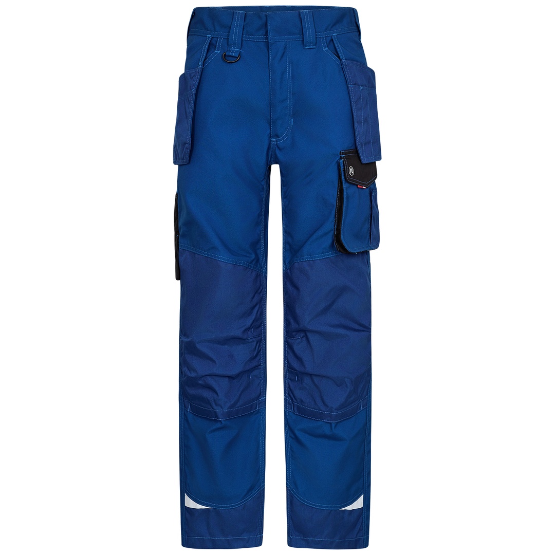 ENGEL Galaxy Arbeitshose mit Holstert. 2811-254-73720 Gr. 102 surfer blue/schwarz
