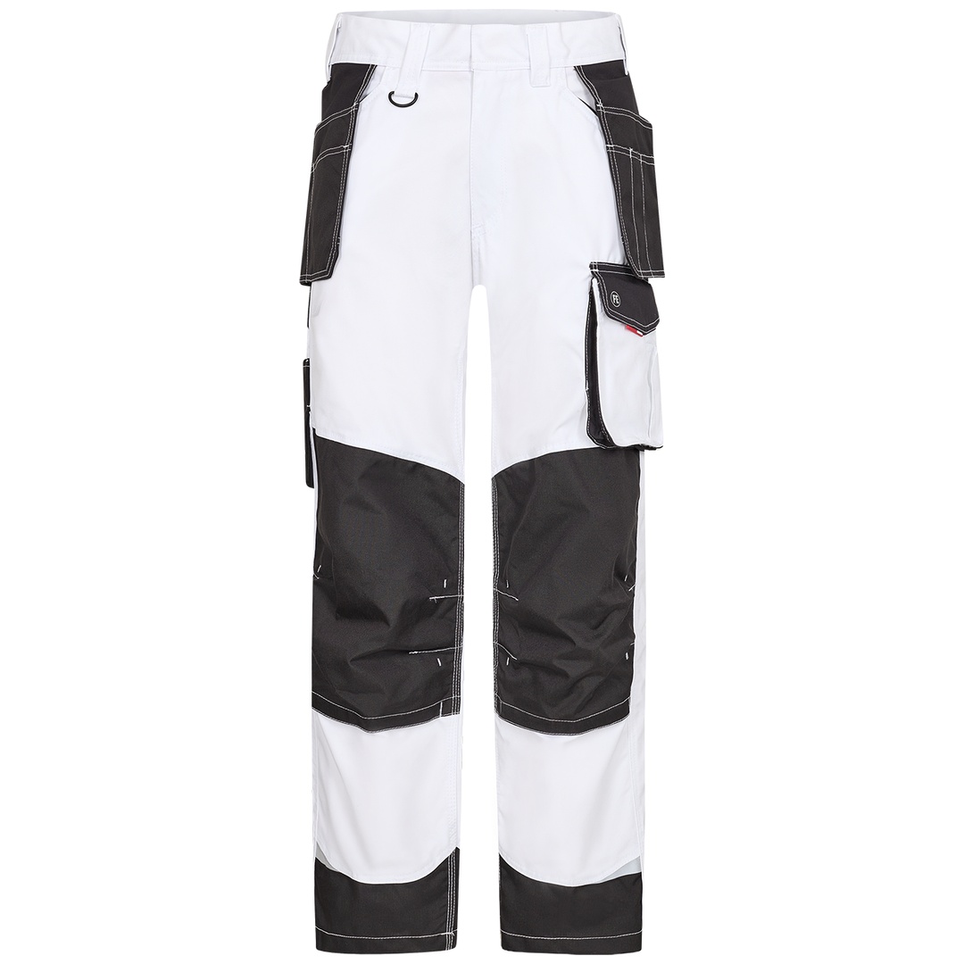 ENGEL Galaxy Arbeitshose mit Holstert. 2811-254-379 Gr. 44 weiß/anthrazit