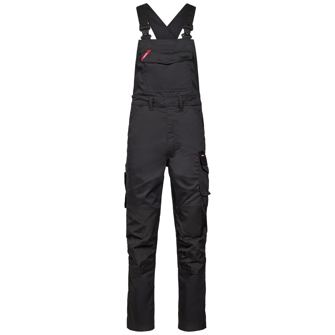 ENGEL Galaxy Latzhose mit Stretch 3809-255-7920 Gr. 62 anthrazit/schwarz