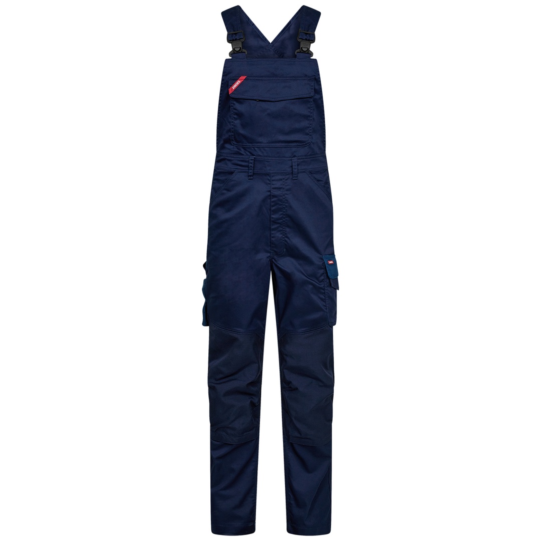 ENGEL Galaxy Latzhose mit Stretch 3809-255-16577 Gr. 106 blue ink/dark petrol