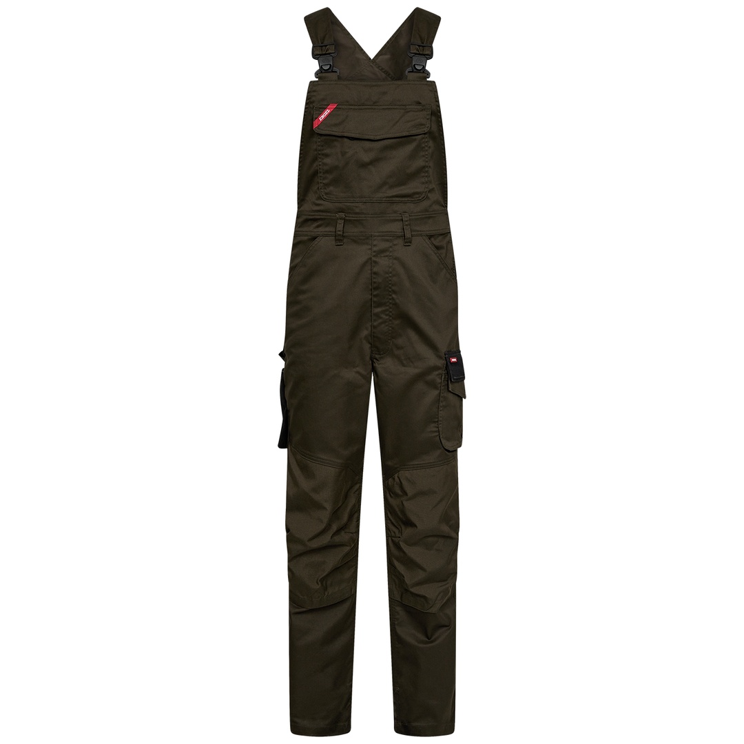 ENGEL Galaxy Latzhose mit Stretch 3809-255-5320 Gr. 26 forest green/schwarz