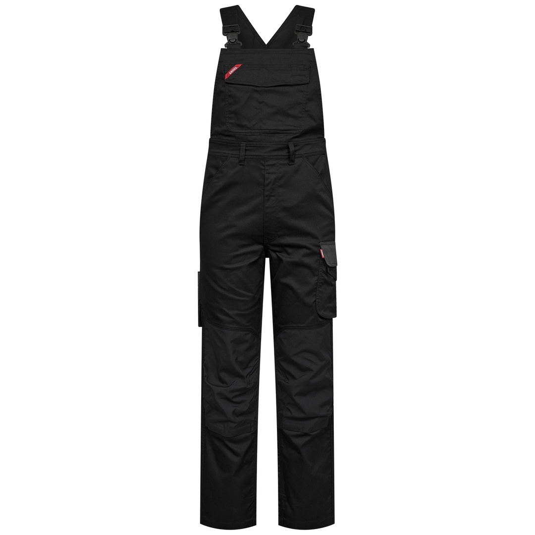ENGEL Galaxy Latzhose mit Stretch 3809-255-2079 Gr. 106 schwarz/anthrazit