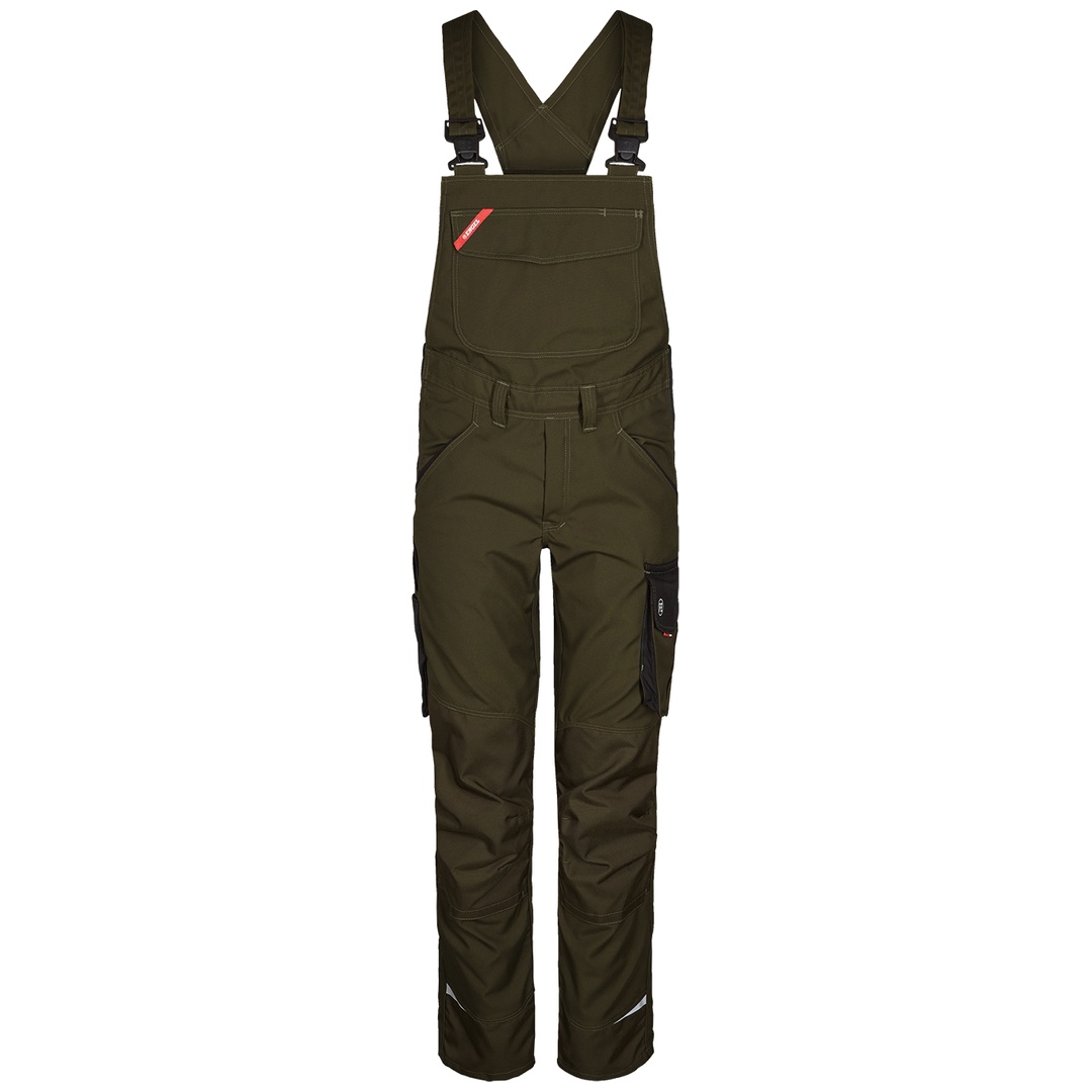 ENGEL Galaxy Latzhose Damen 3815-254-5320 Gr. 38 forest green/schwarz