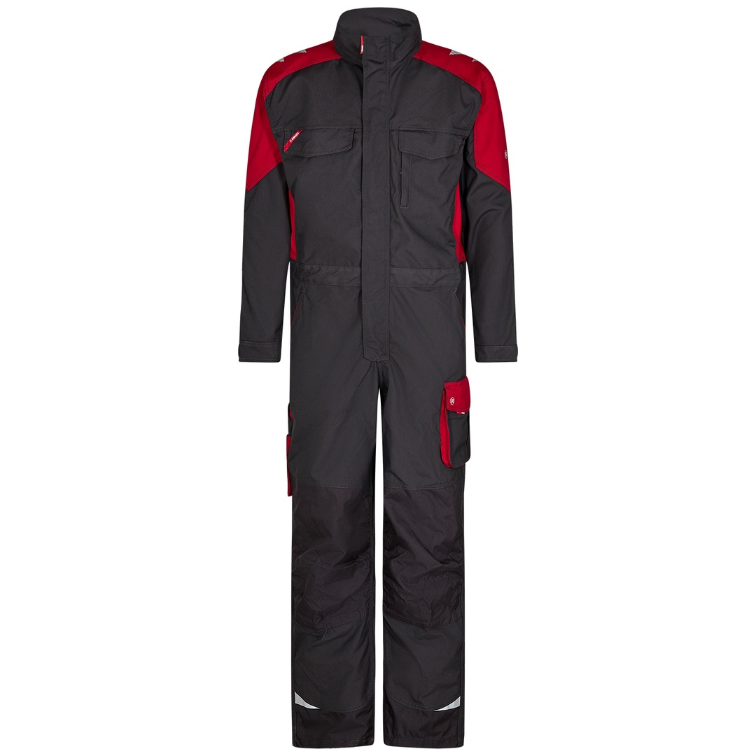 Engel Galaxy Overall 4810-254-79757 Gr. S anthrazit/rot