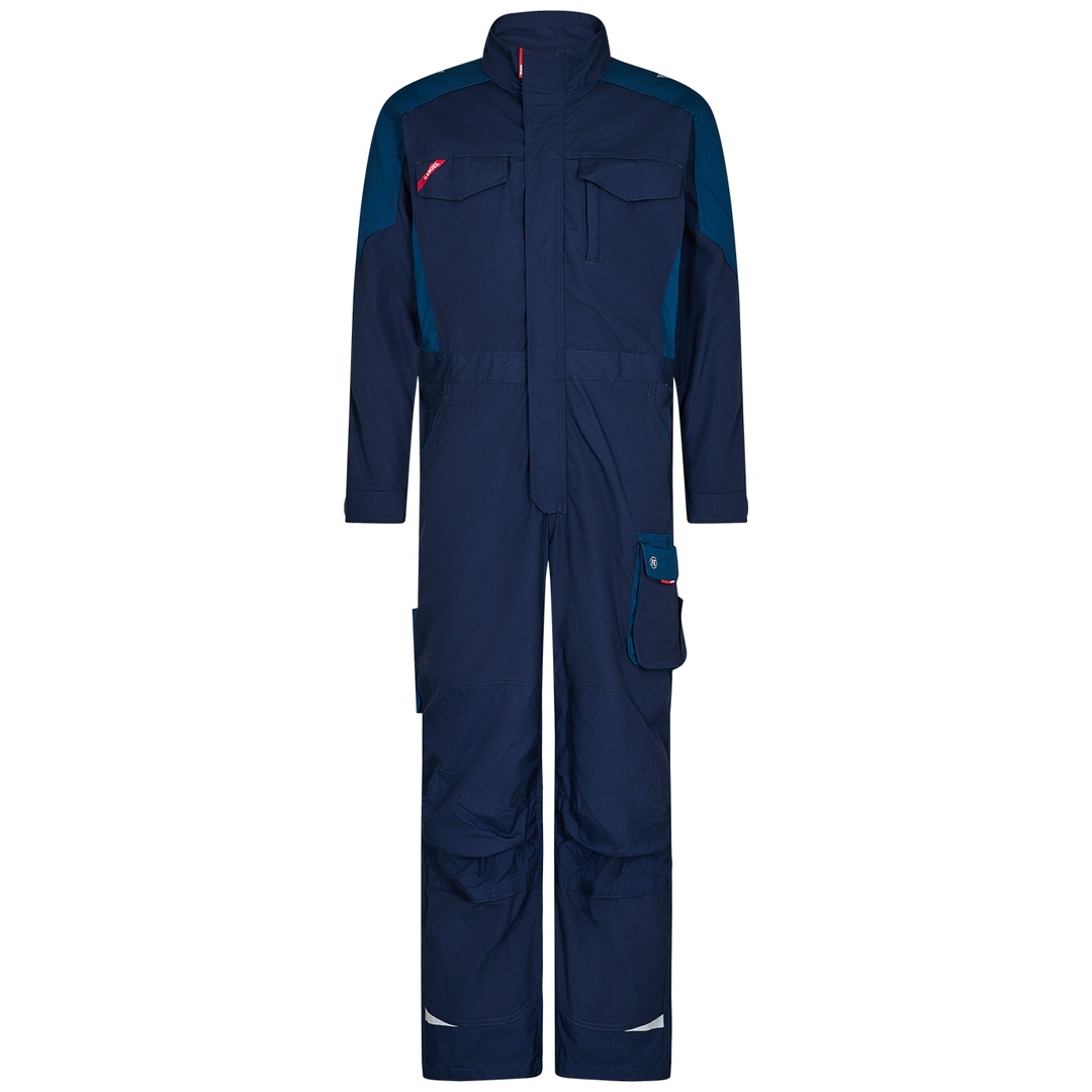 Engel Galaxy Overall 4810-254-16577 Gr. 4XL blue ink/dark petrol