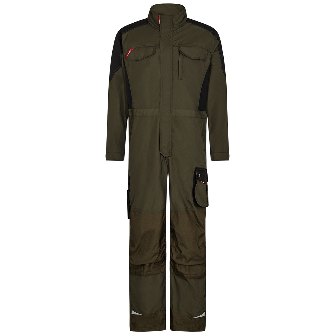 Engel Galaxy Overall 4810-254-5320 Gr. XL forest green/schwarz
