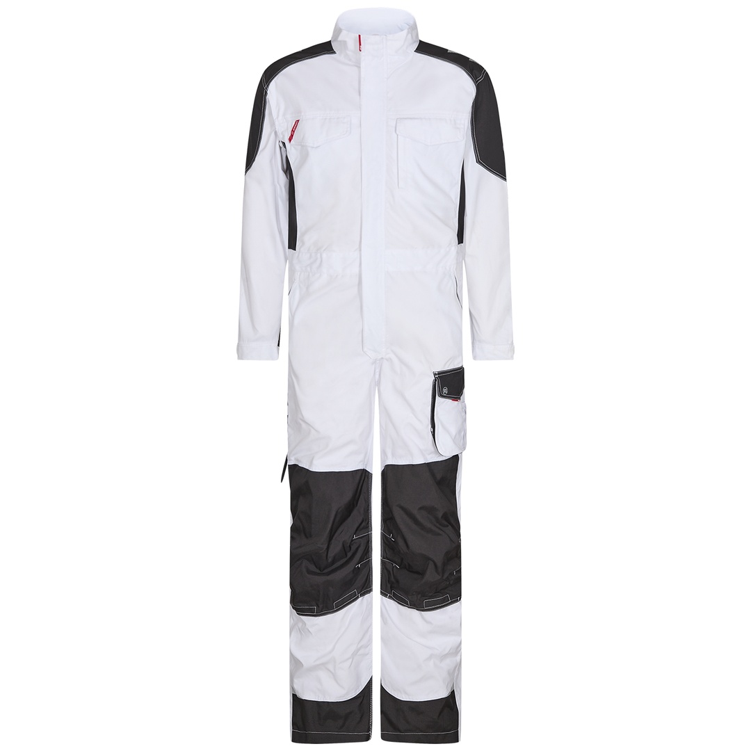 Engel Galaxy Overall 4810-254-379 Gr. 6XL weiß/anthrazit