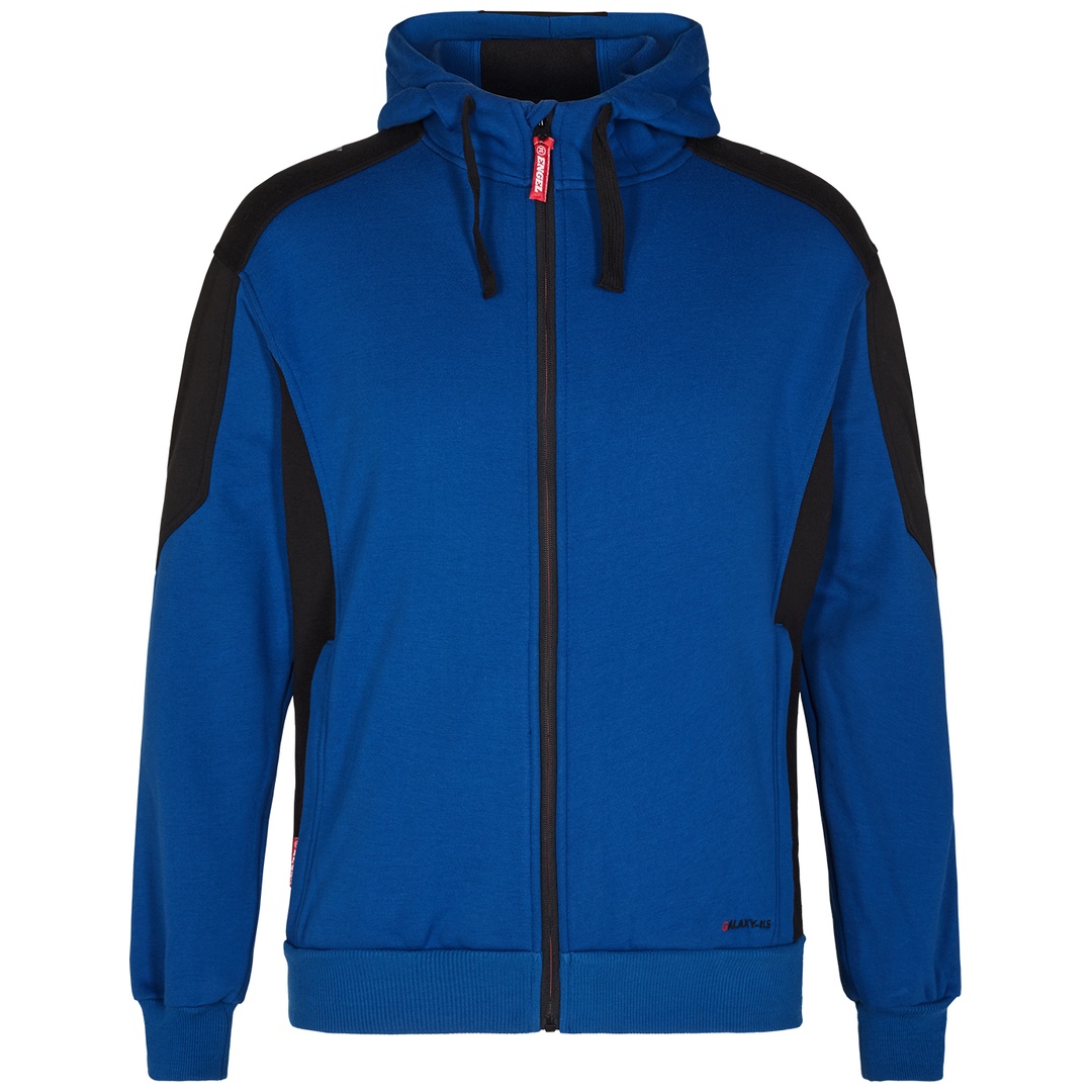 ENGEL Sweatjacke Cardigan Galaxy 8820-233-73720 Gr. XL surfer blue/schwarz
