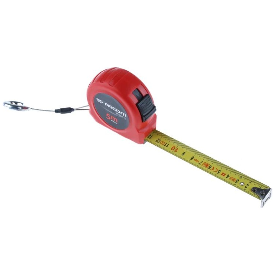 FACOM Rollbandmaß 5 m ABS-Gehäuse - SLS - 3M