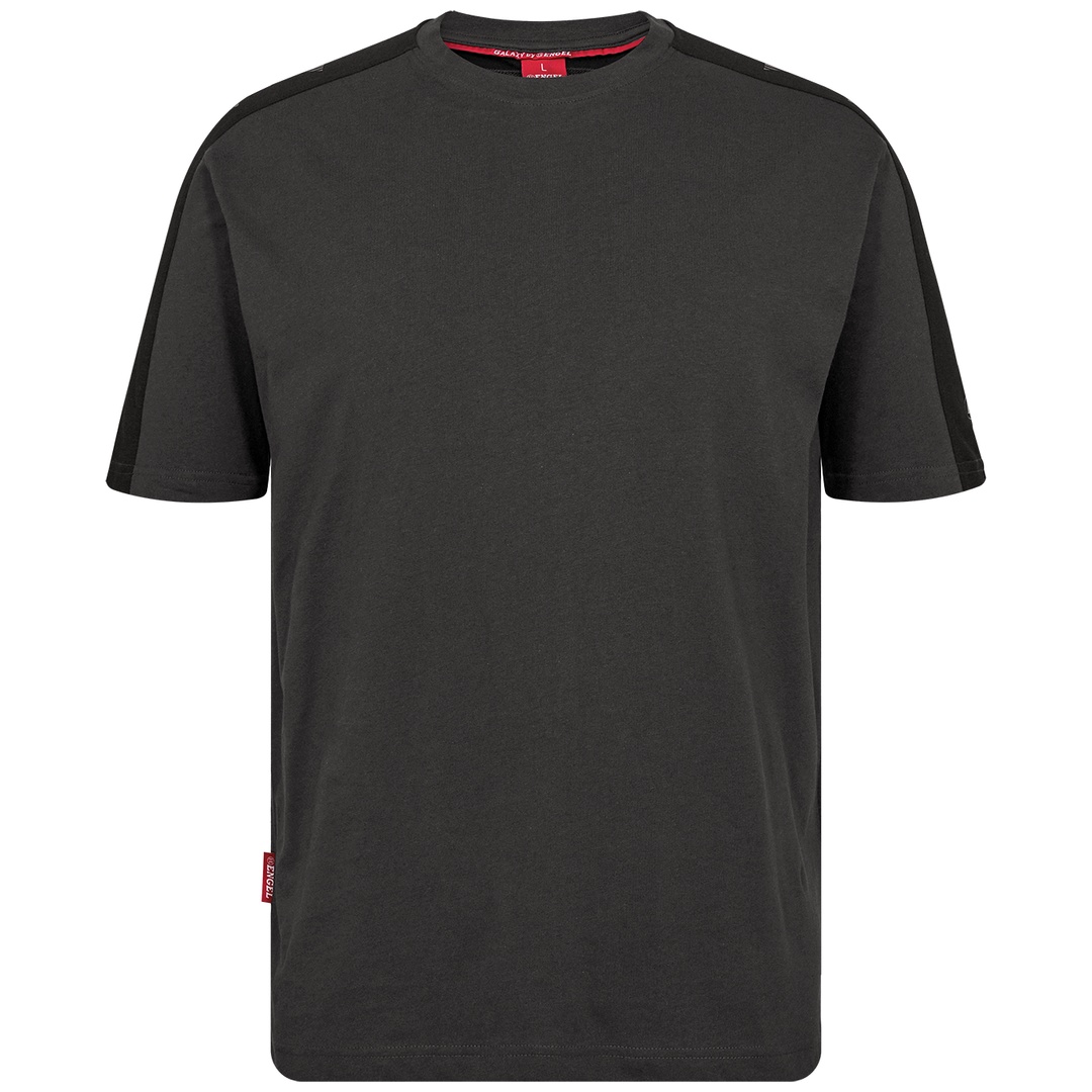 ENGEL Galaxy T-Shirt 9810-141 Gr. 5XL anthrazit/schwarz