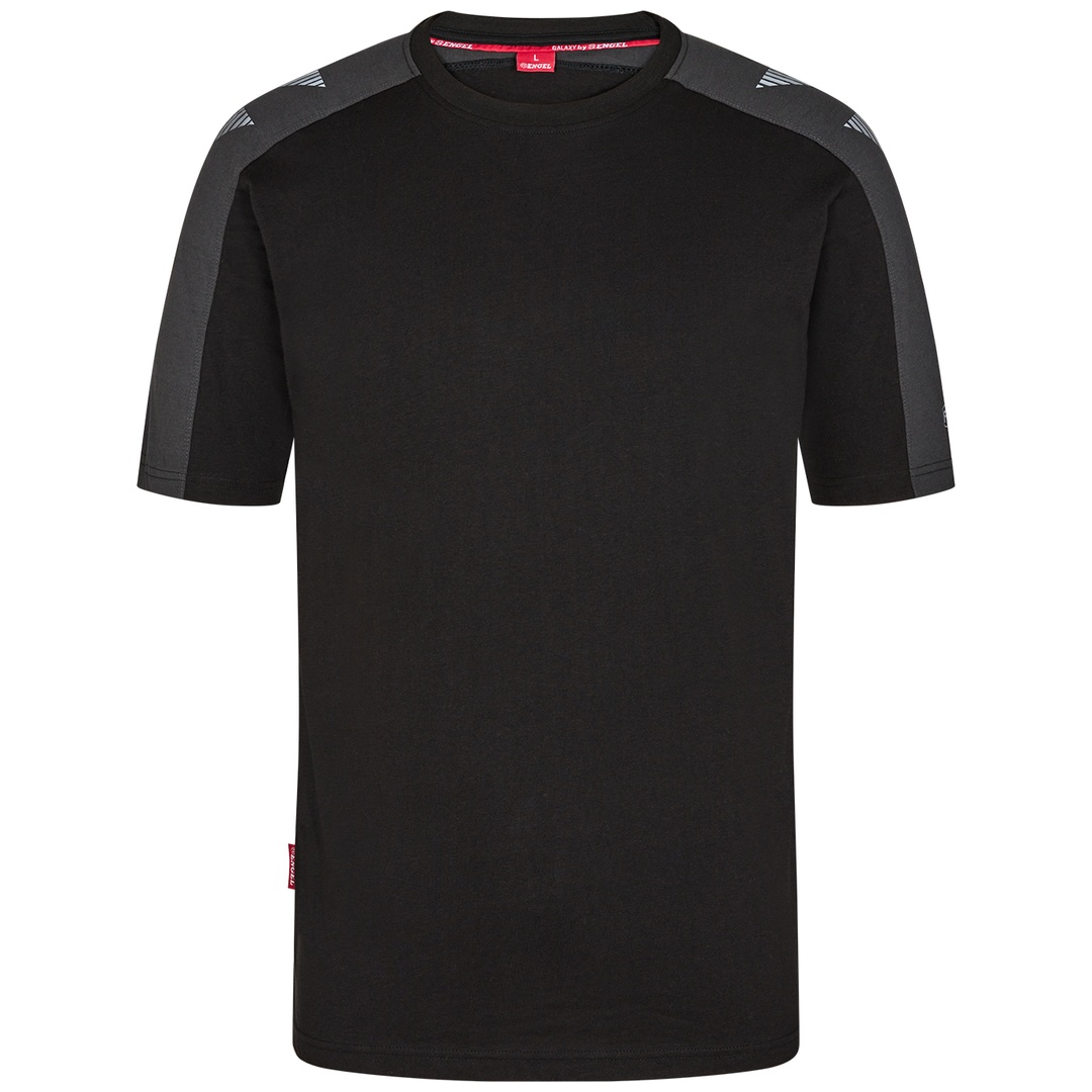 ENGEL Galaxy T-Shirt 9810-141 Gr. 3XL schwarz/anthrazit