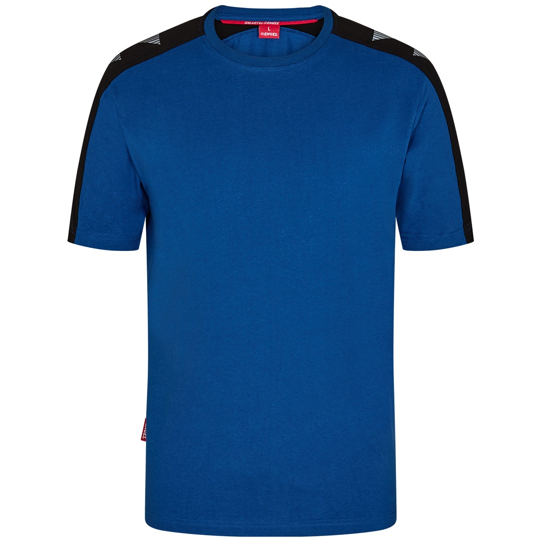 ENGEL Galaxy T-Shirt 9810-141 Gr. 5XL surfer blue/schwarz