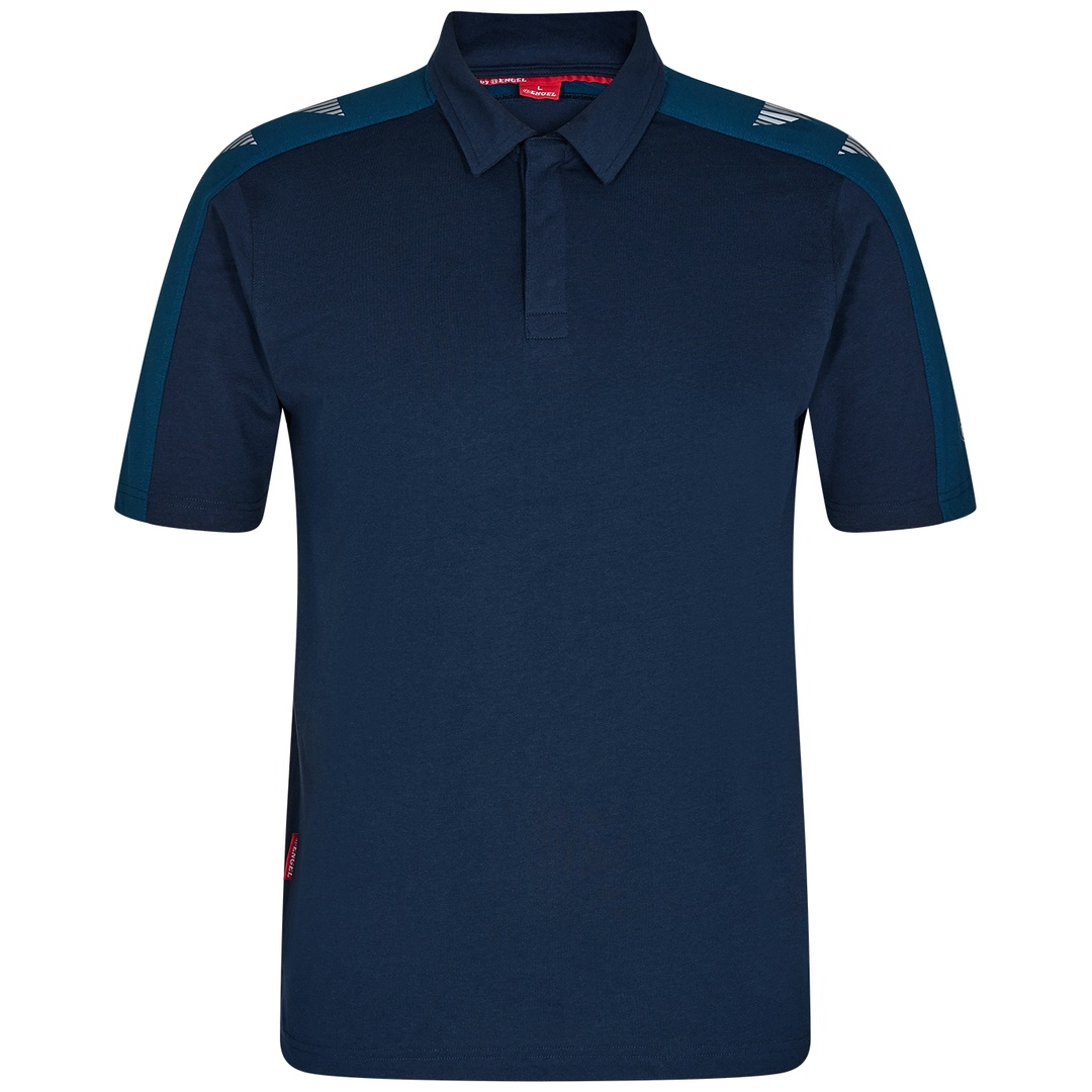 ENGEL Galaxy Poloshirt 9811-141 Gr. 5XL blue ink/dark petrol
