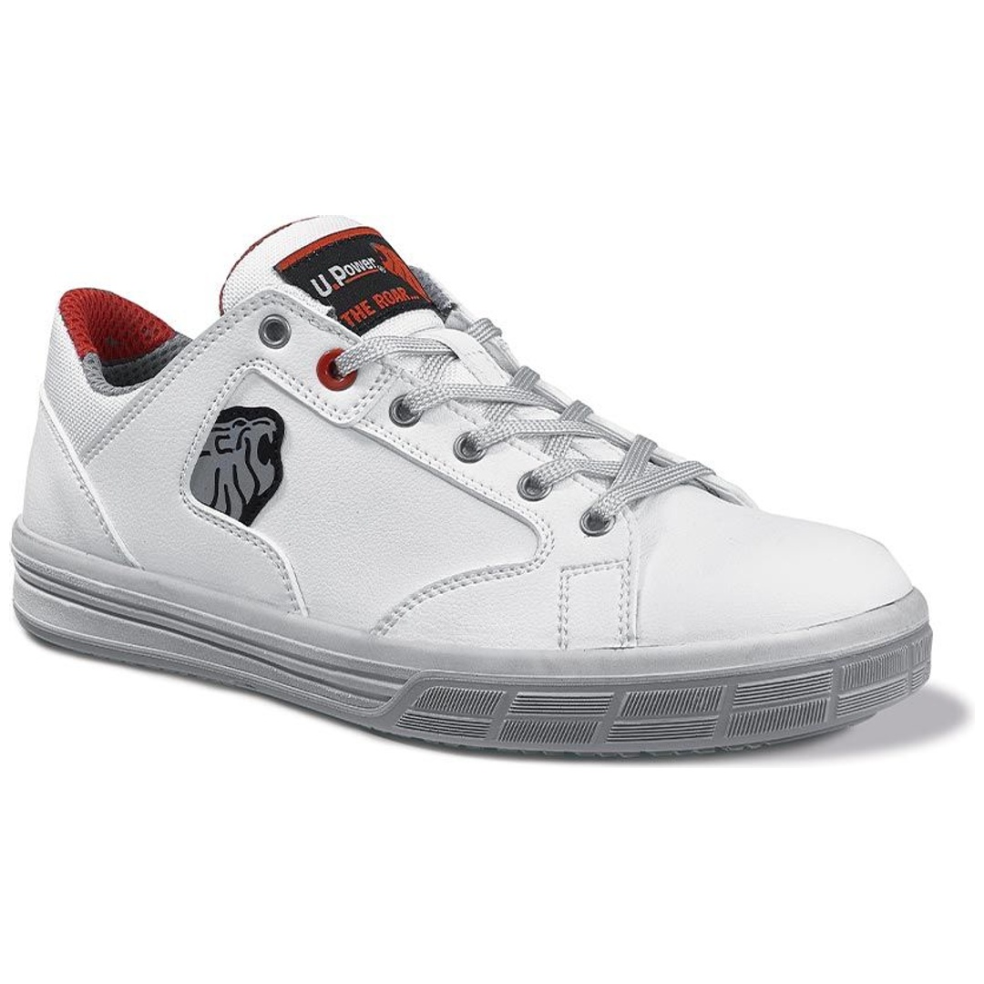 U-Power Sicherheitshalbschuh Dover S3S Fo Sr Gr. 38 Weiß