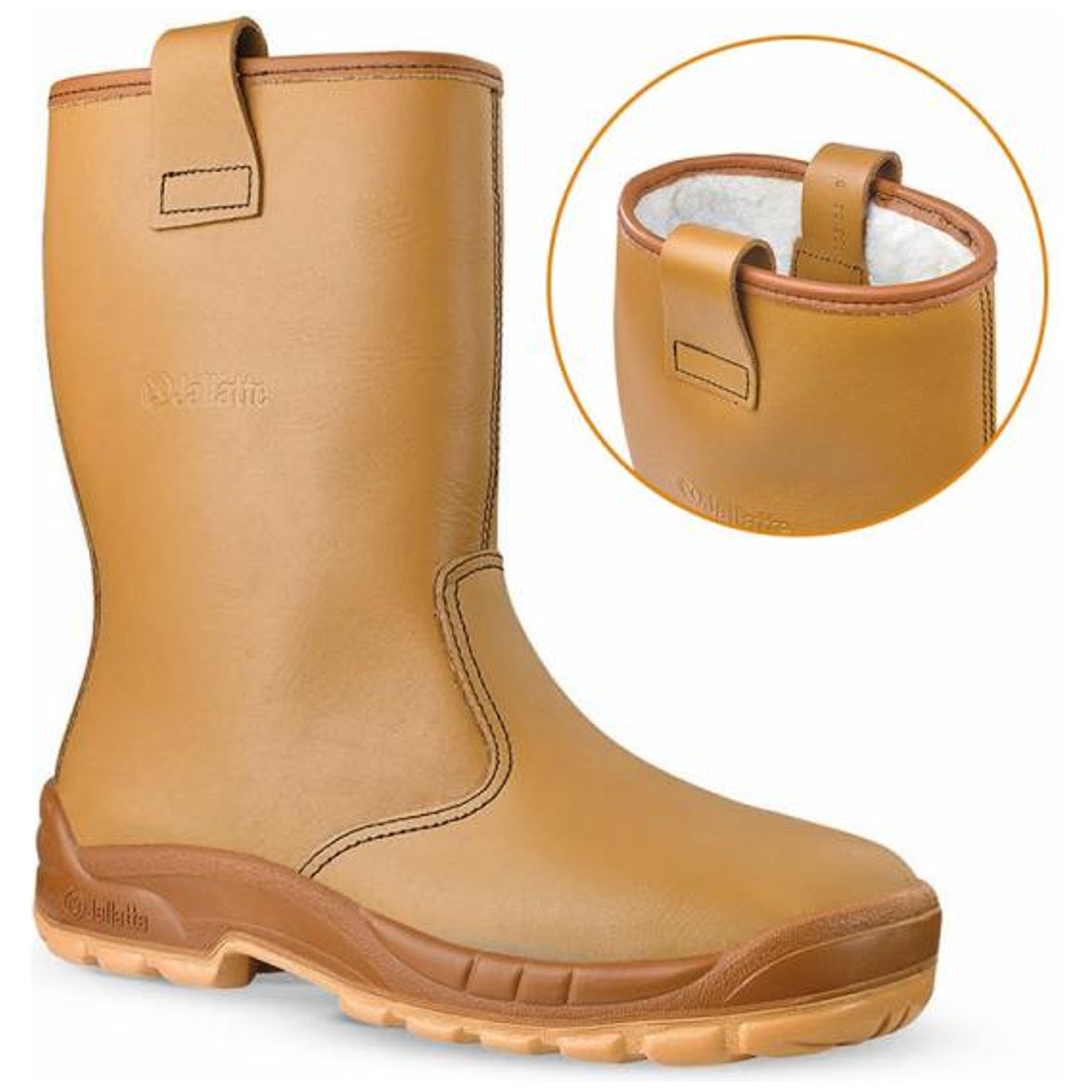 Jallatte Sicherheitsstiefel JALARTIC SAS S3 CI SRC Gr. 46 braun