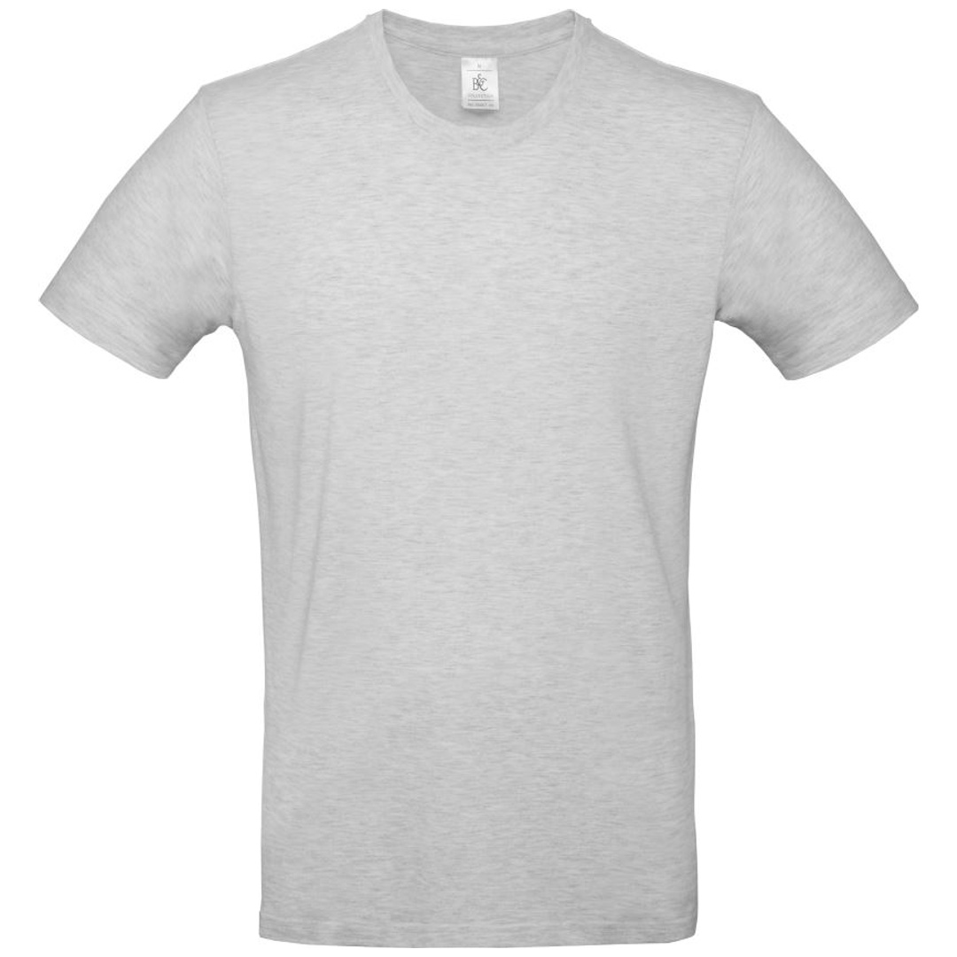 B&C Cotton Classics-01.003T Schweres T-Shirt Gr. M ash