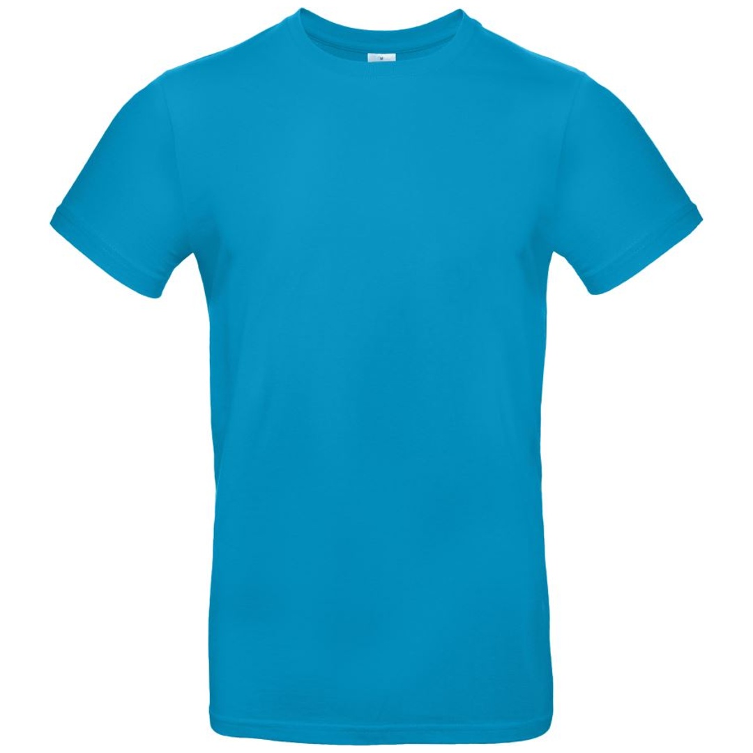 B&C Cotton Classics-01.003T Schweres T-Shirt Gr. L atoll