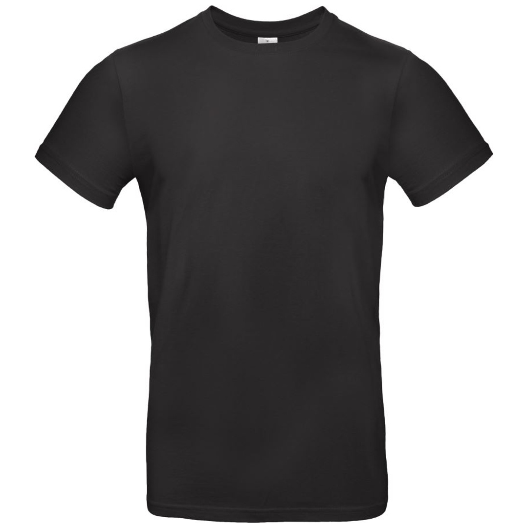 B&C Cotton Classics-01.003T Schweres T-Shirt Gr. XL black