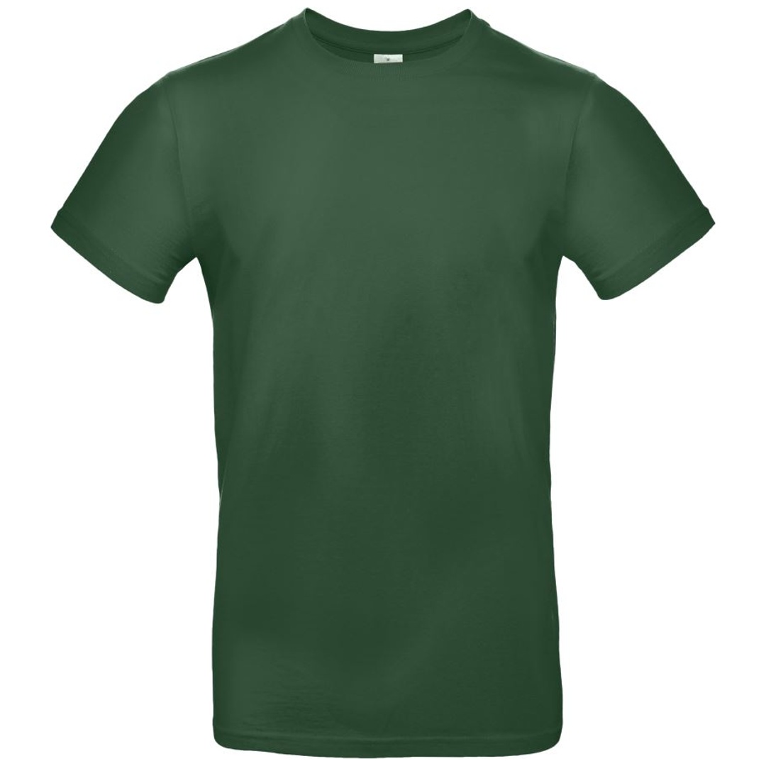 B&C Cotton Classics-01.003T Schweres T-Shirt Gr. XS bottle green