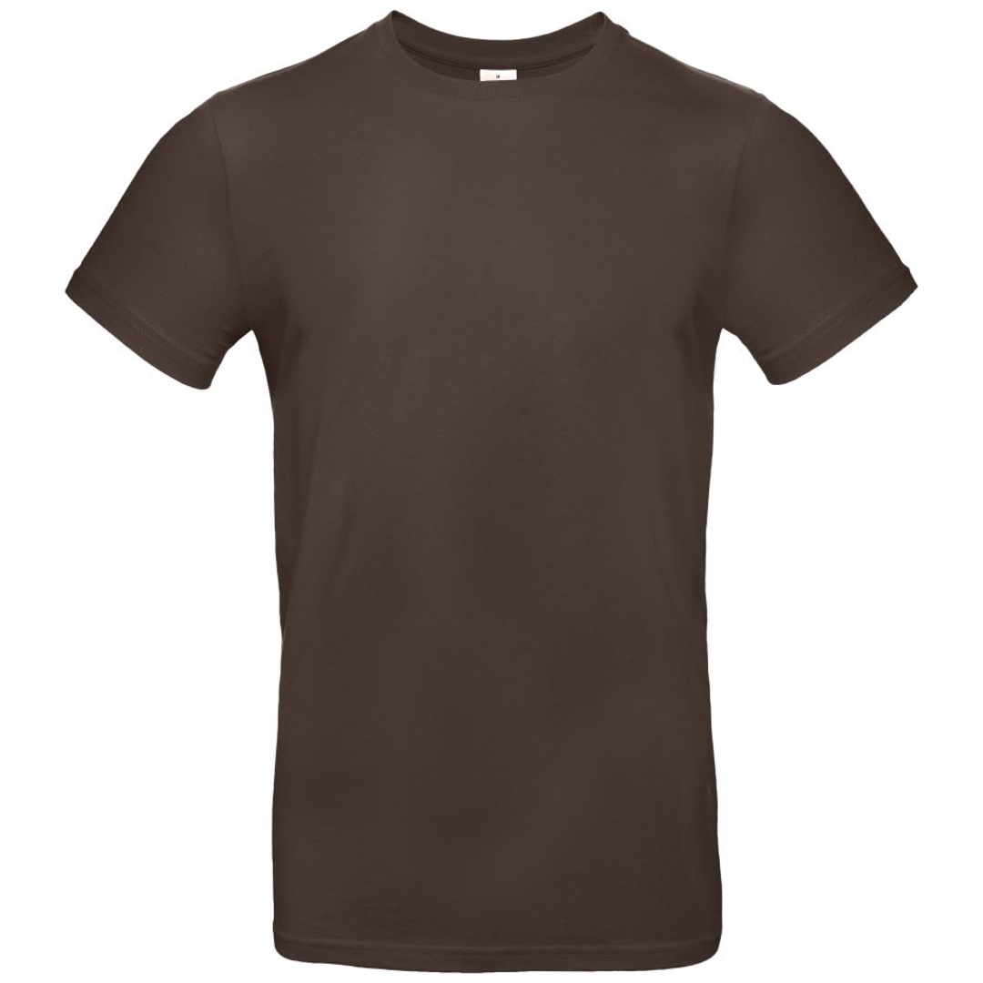 B&C Cotton Classics-01.003T Schweres T-Shirt Gr. XS brown