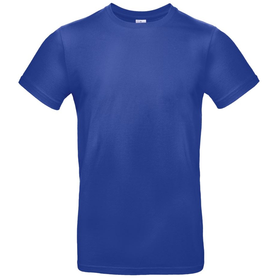 B&C Cotton Classics-01.003T Schweres T-Shirt Gr. M cobalt blue