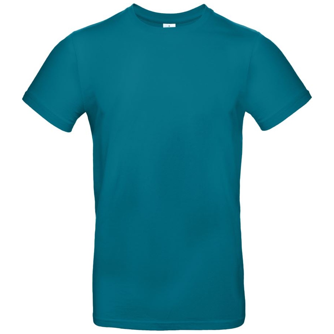 B&C Cotton Classics-01.003T Schweres T-Shirt Gr. 3XL diva blue