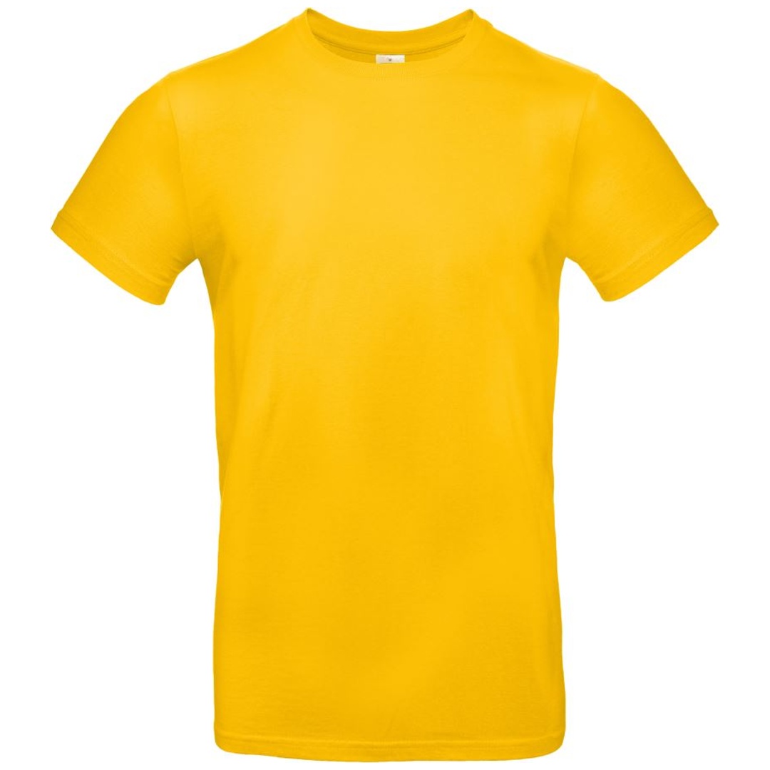 B&C Cotton Classics-01.003T Schweres T-Shirt Gr. XS gold