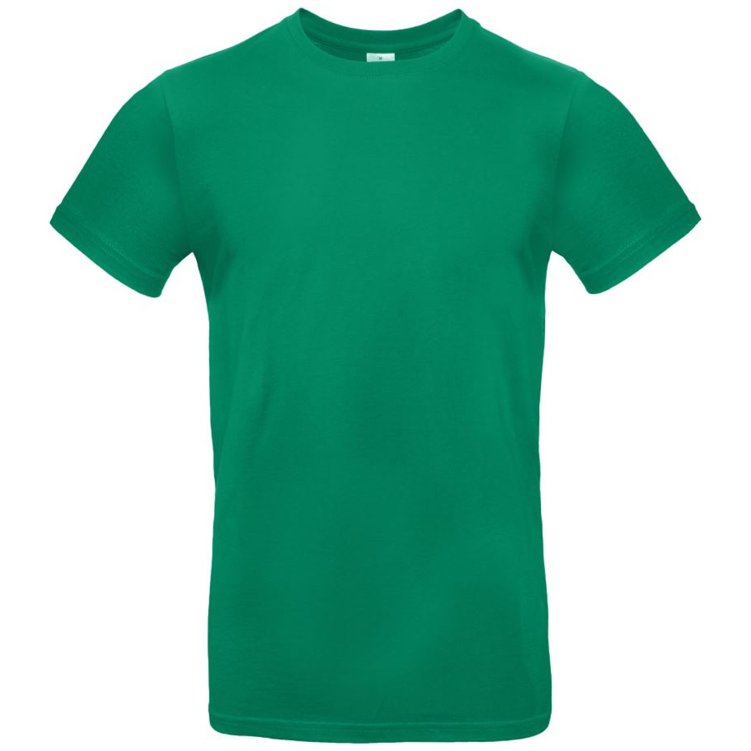 B&C Cotton Classics-01.003T Schweres T-Shirt Gr. M kelly green