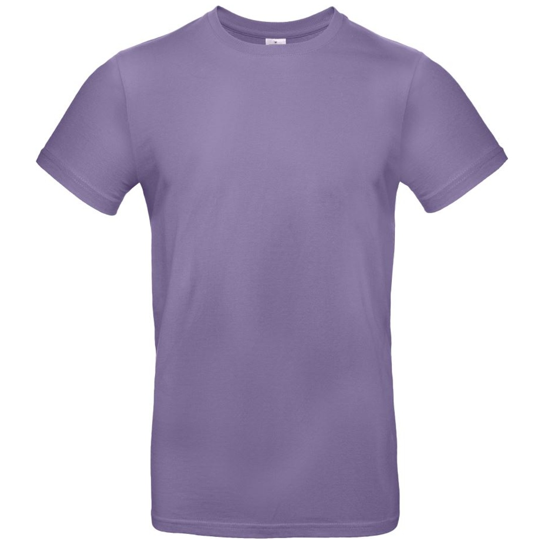 B&C Cotton Classics-01.003T Schweres T-Shirt Gr. M millennial lilac