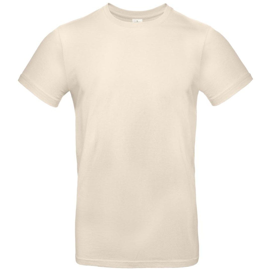 B&C Cotton Classics-01.003T Schweres T-Shirt Gr. 3XL natural