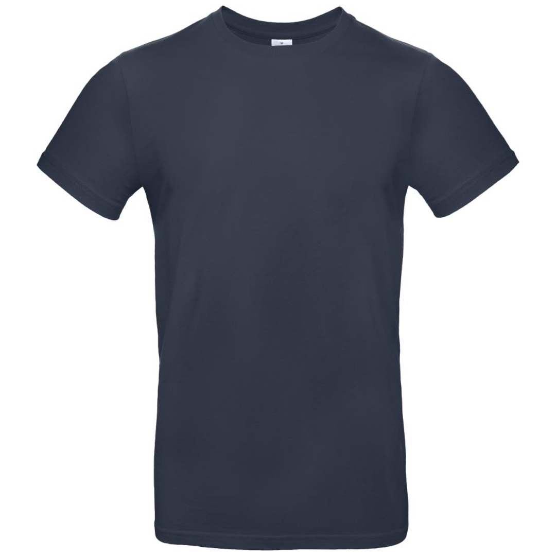 B&C Cotton Classics-01.003T Schweres T-Shirt Gr. XL navy