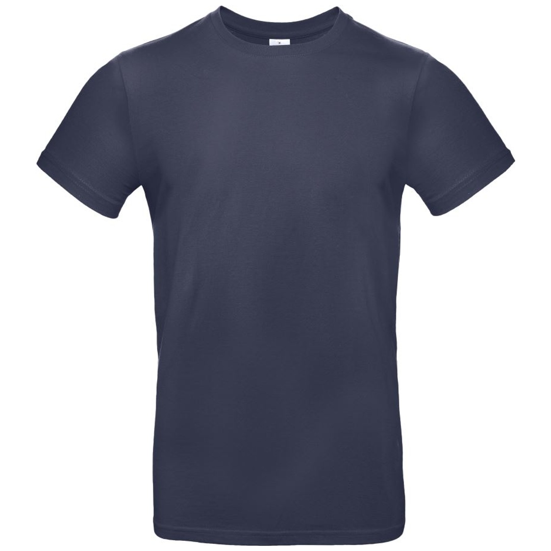 B&C Cotton Classics-01.003T Schweres T-Shirt Gr. XS navy blue