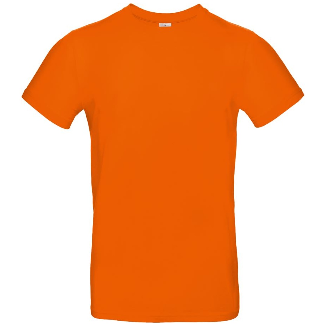 B&C Cotton Classics-01.003T Schweres T-Shirt Gr. XXL orange