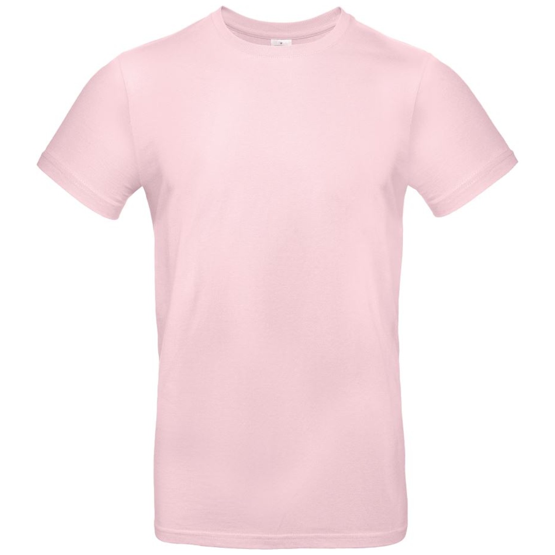 B&C Cotton Classics-01.003T Schweres T-Shirt Gr. XXL orchid pink