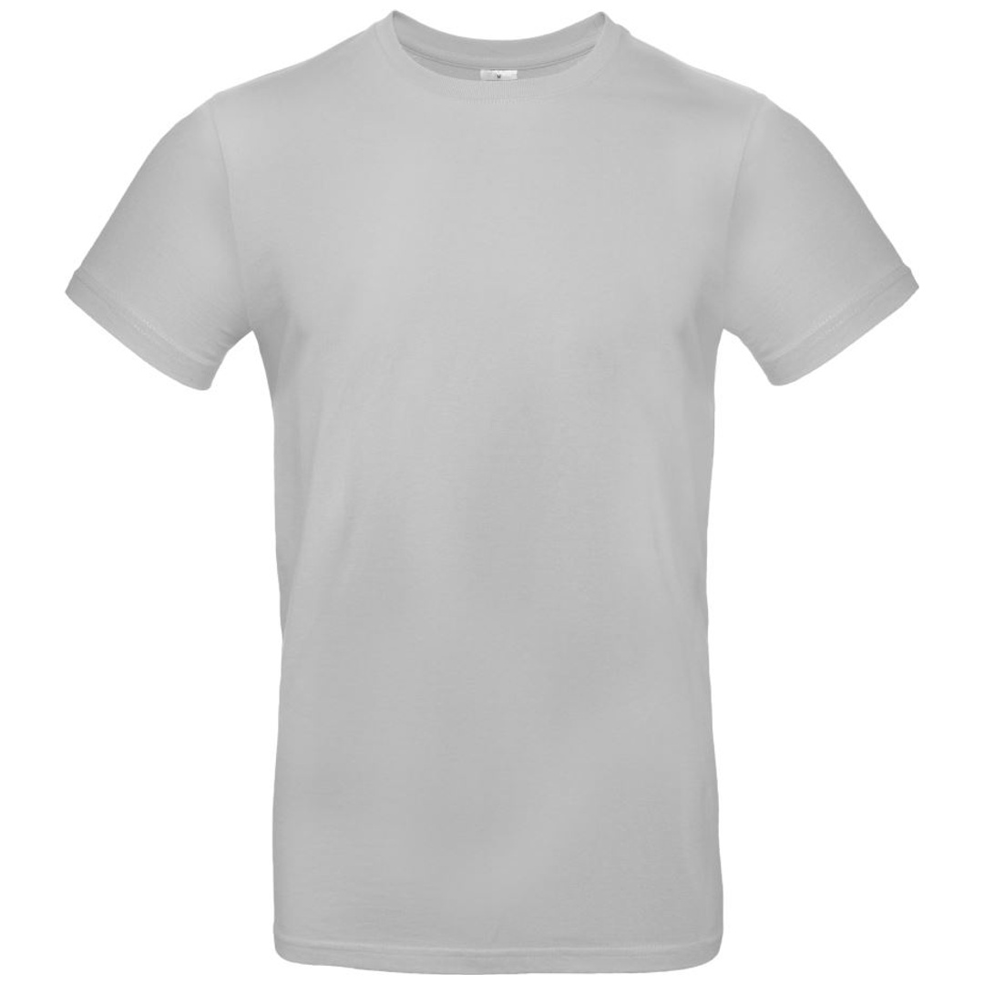 B&C Cotton Classics-01.003T Schweres T-Shirt Gr. M pacific grey