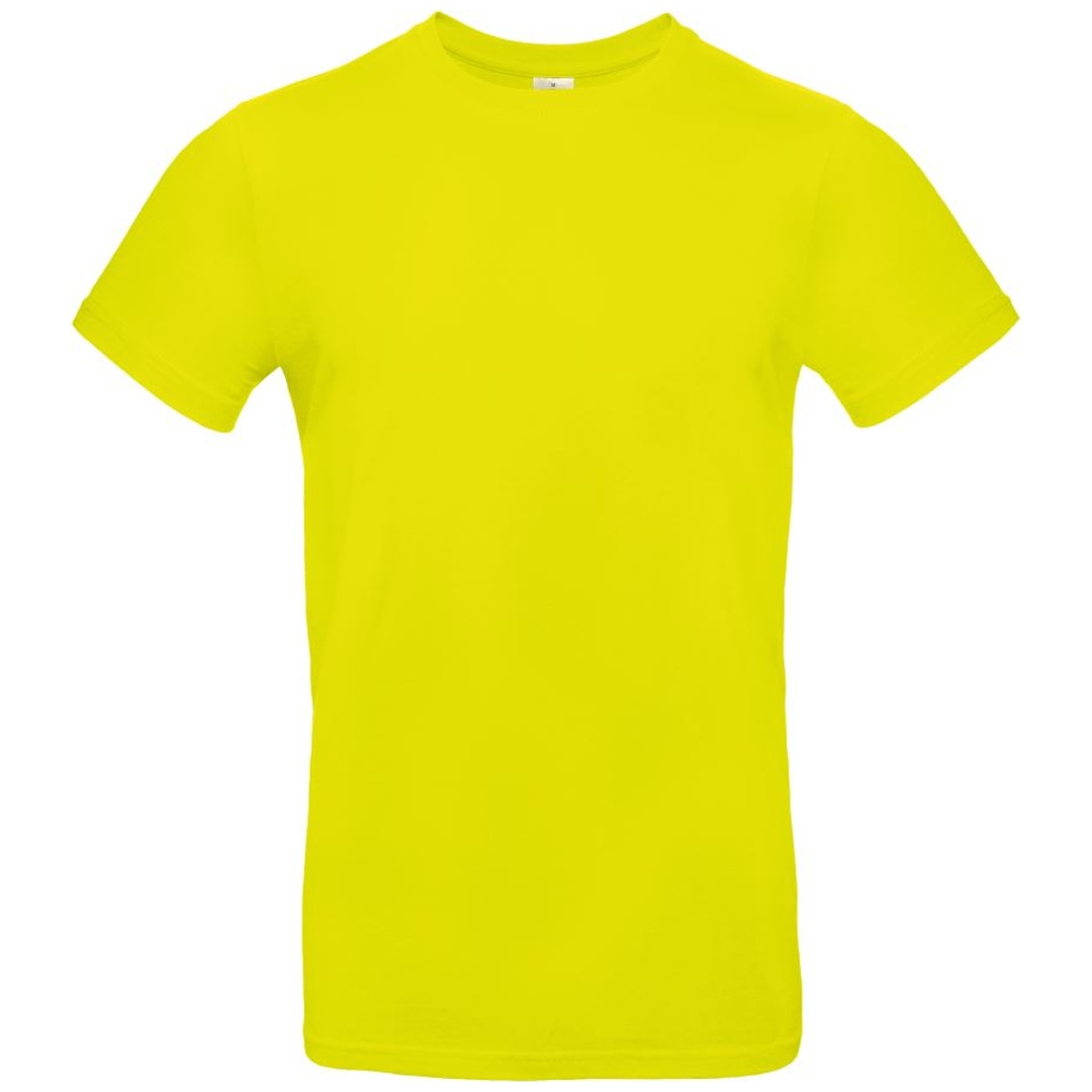 B&C Cotton Classics-01.003T Schweres T-Shirt Gr. XS pixel lime