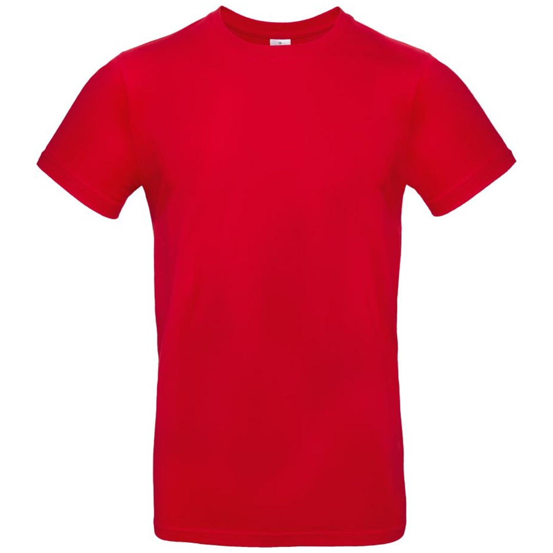 B&C Cotton Classics-01.003T Schweres T-Shirt Gr. 4XL red
