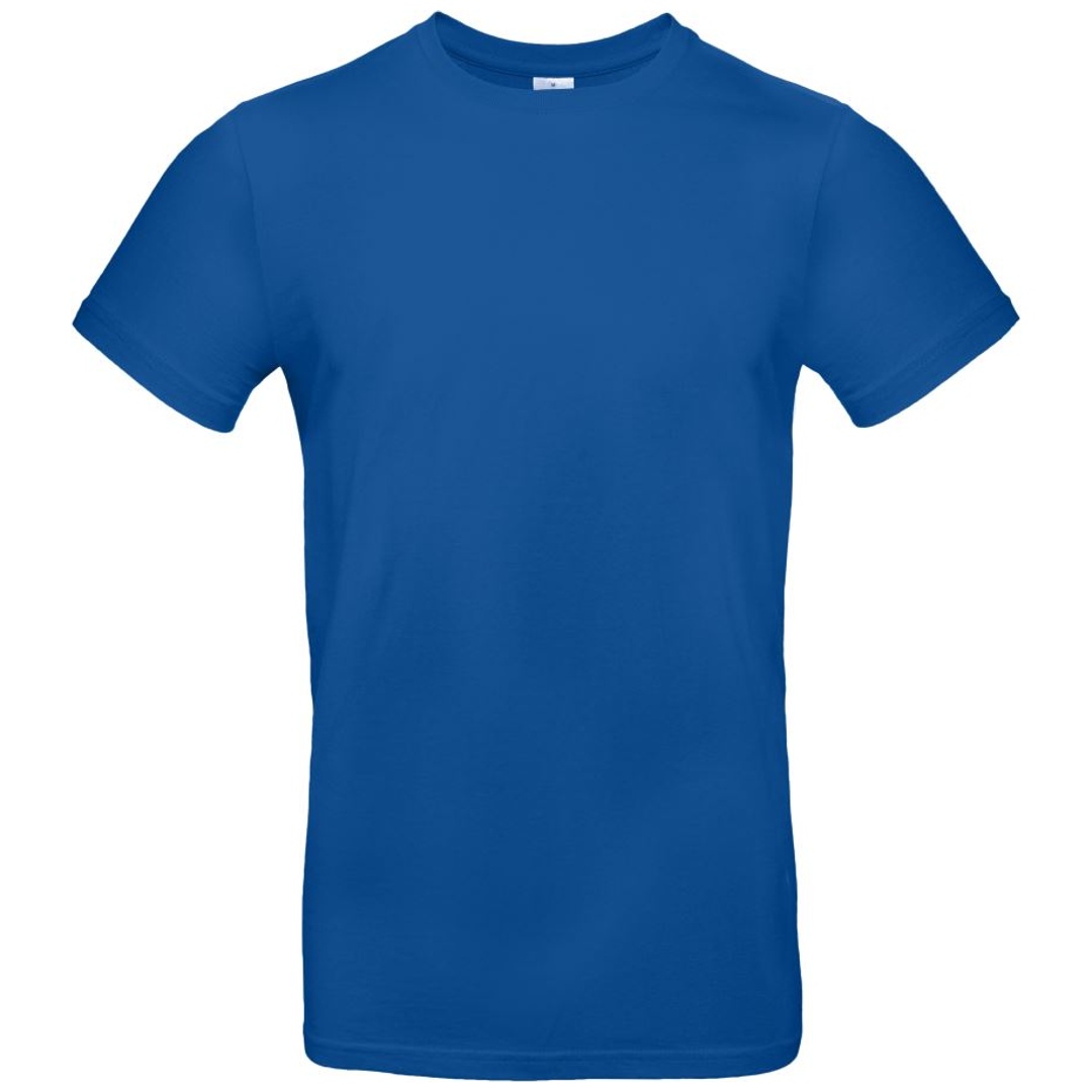 B&C Cotton Classics-01.003T Schweres T-Shirt Gr. XL royal blue
