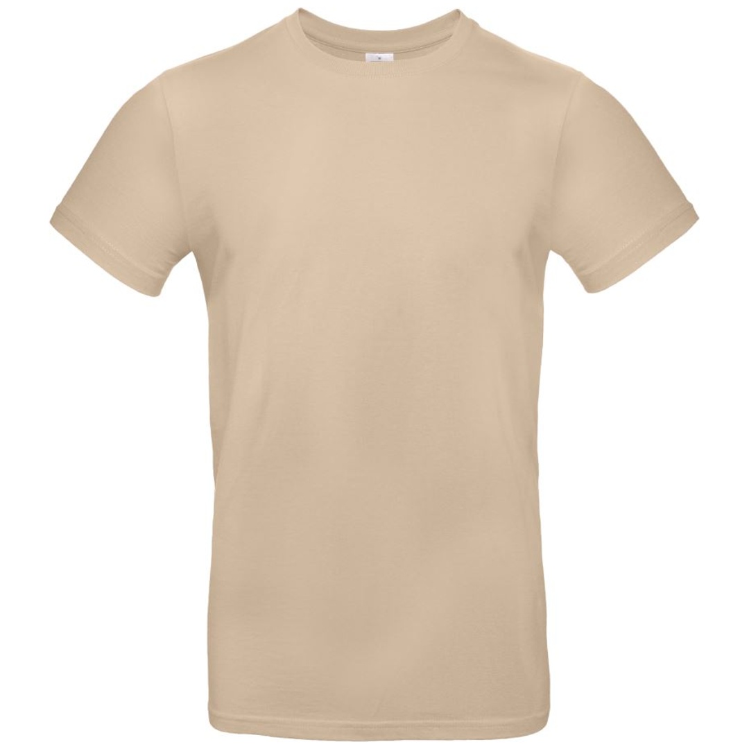 B&C Cotton Classics-01.003T Schweres T-Shirt Gr. L sand