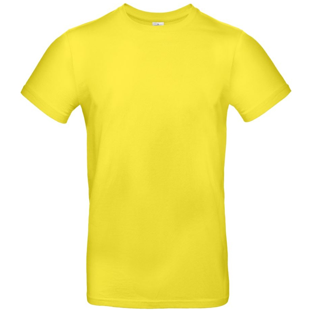 B&C Cotton Classics-01.003T Schweres T-Shirt Gr. XXL solar yellow