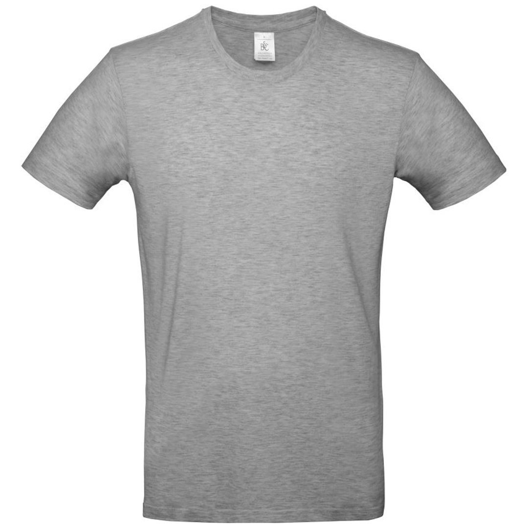 B&C Cotton Classics-01.003T Schweres T-Shirt Gr. 4XL sport grey