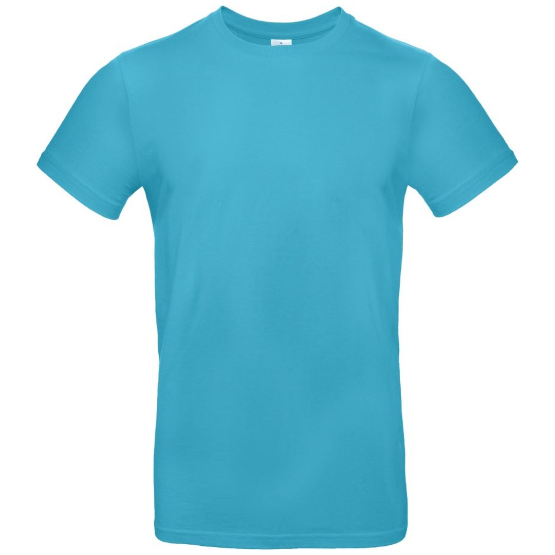 B&C Cotton Classics-01.003T Schweres T-Shirt Gr. S swimming pool